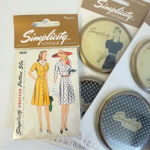 SIMPLIFY Weights Sewing Accessory NWT - Picture 5 of 6